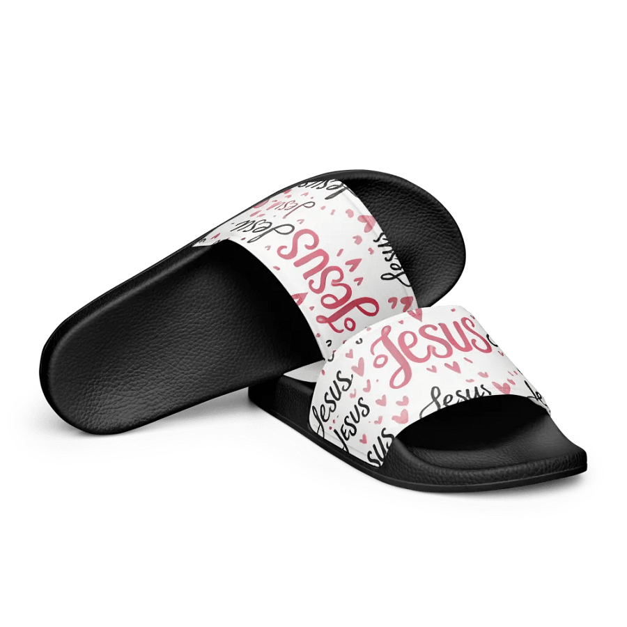 Jesus Divine Love Women's Slides product image (10)
