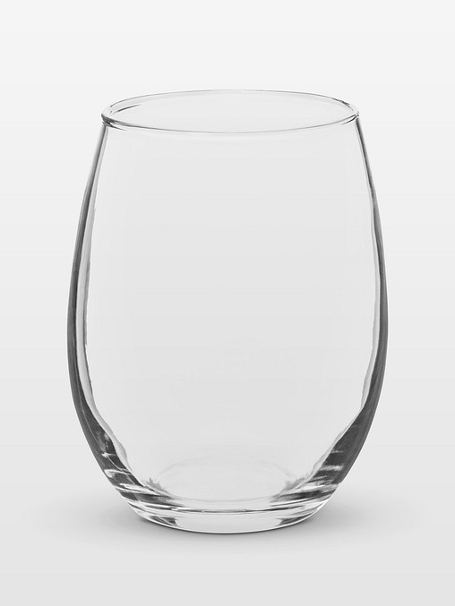 Photo showing Stemless Wine Glass