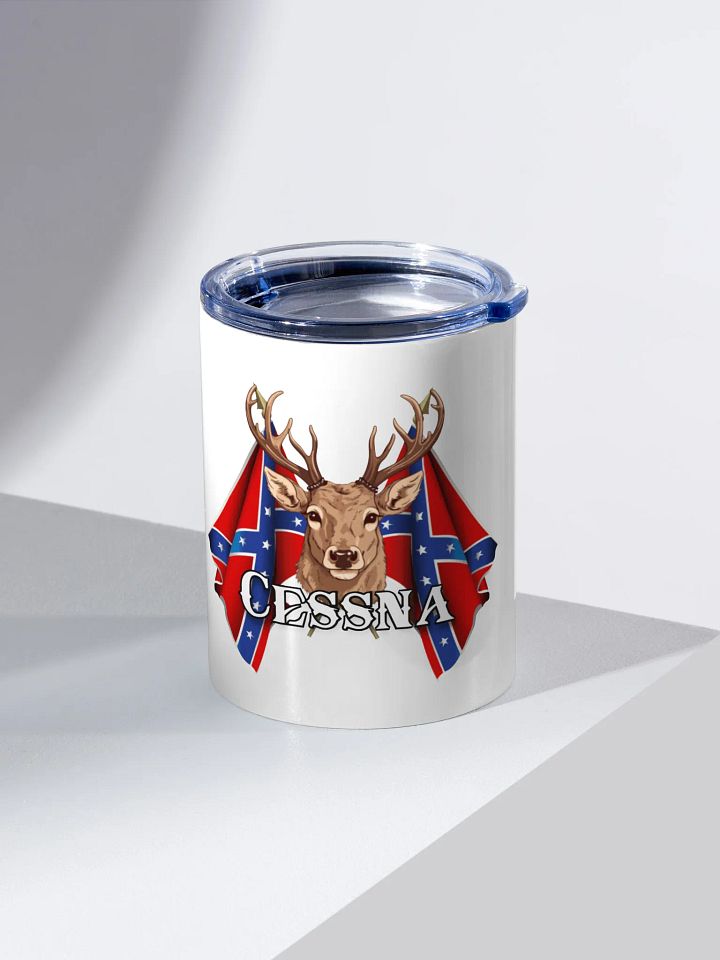 "Cessna" Last Name Rebel Redneck Deer - Kids Tumbler product image (2)