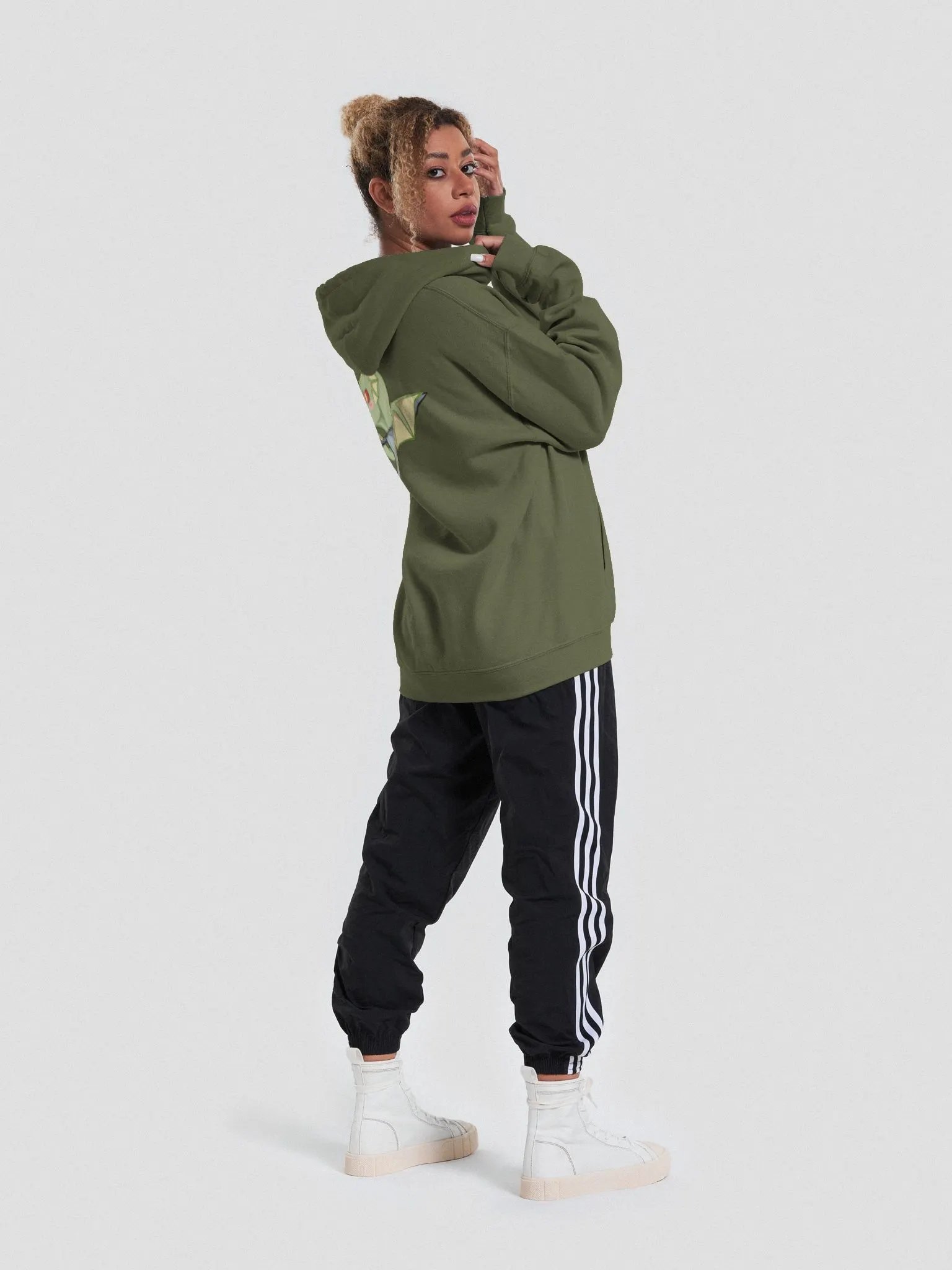 NW Dragon Warrior Unisex Hoodie product image (14)