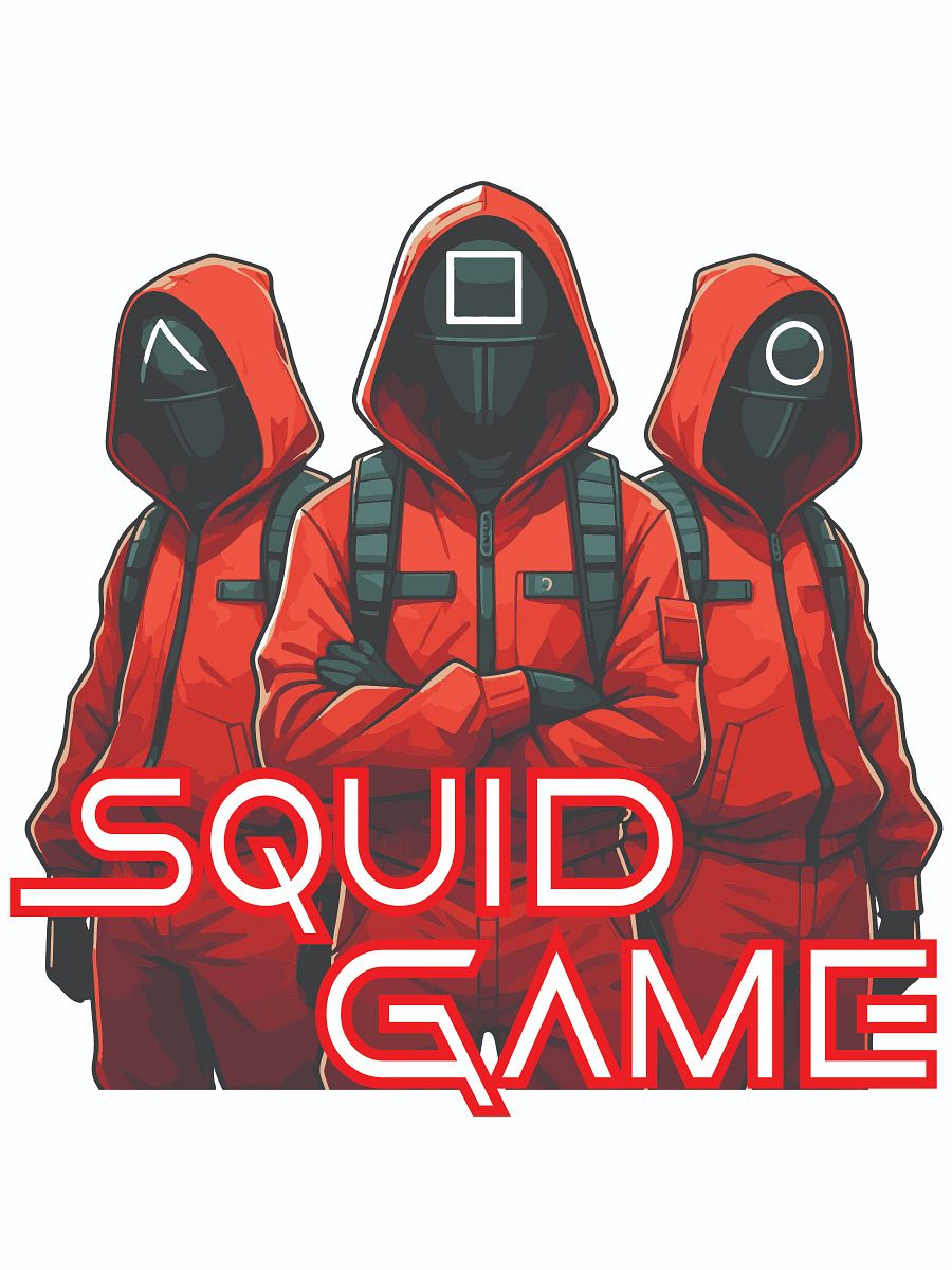 Pack of Squid Game Design Art INSTANT DOWNLOAD product image (7)