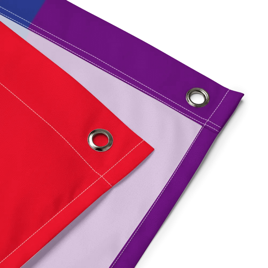Rainbow Pride Flag = 6-Color = 1979 product image (3)