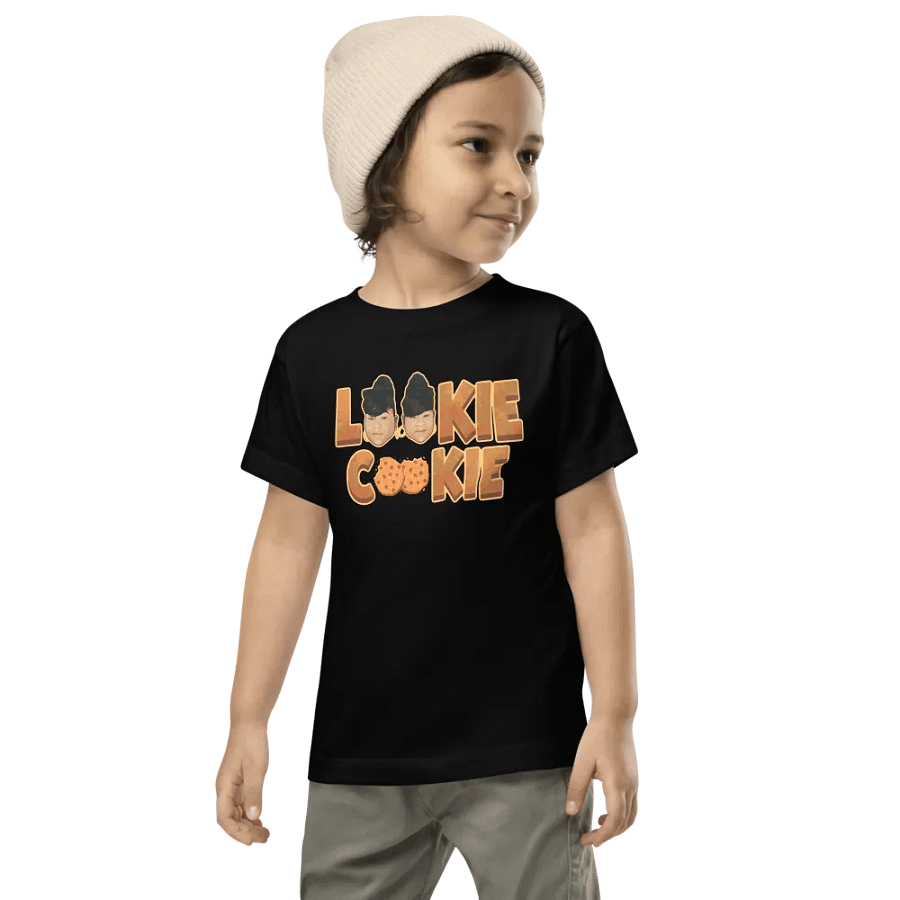 TurnUpTwinsTV x Lookie Cookie Toodler Tee product image (4)