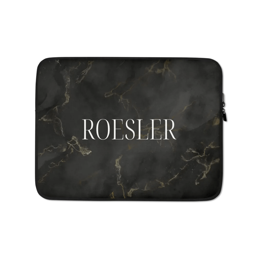 Marble Dreams Laptop Sleeve product image (1)