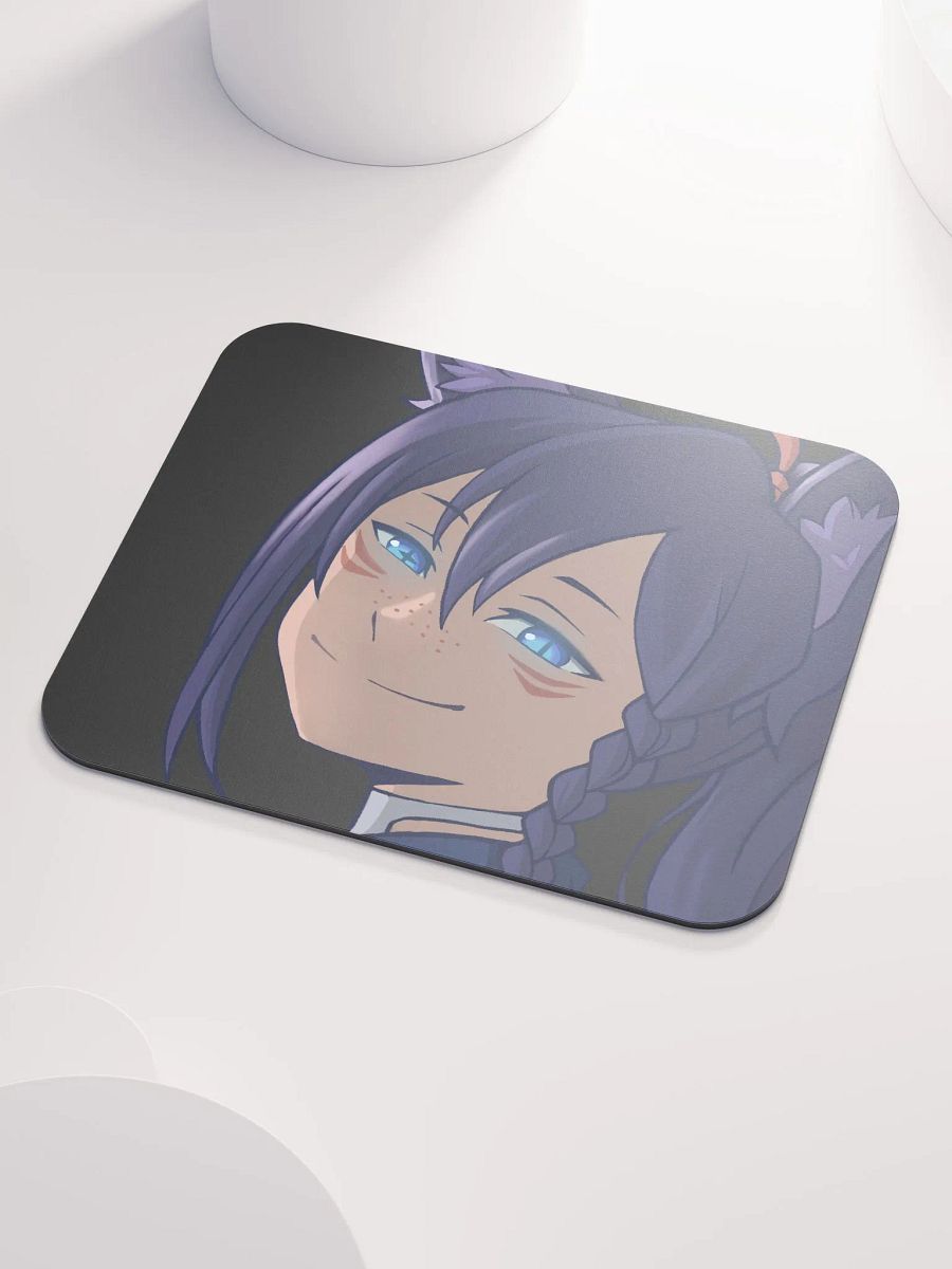 Classic Mouse Pad - Smug | 8.7″x7.1″ product image (3)