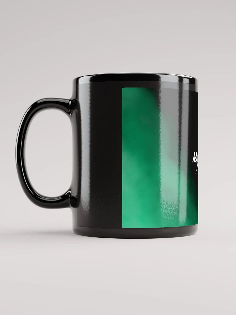 MONOVA Black Glossy Mug product image (6)