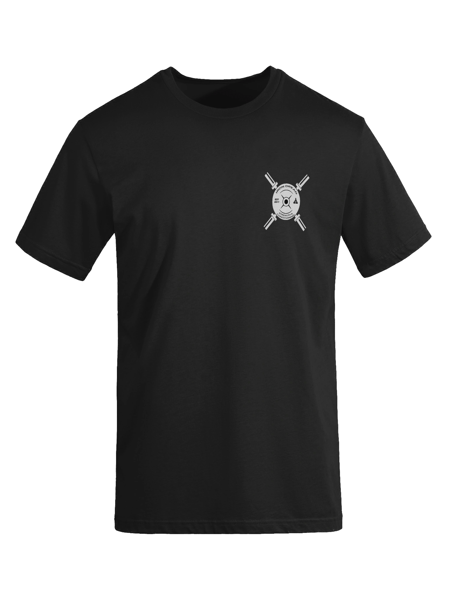 Iron Dread Small Front T-Shirt product image (8)