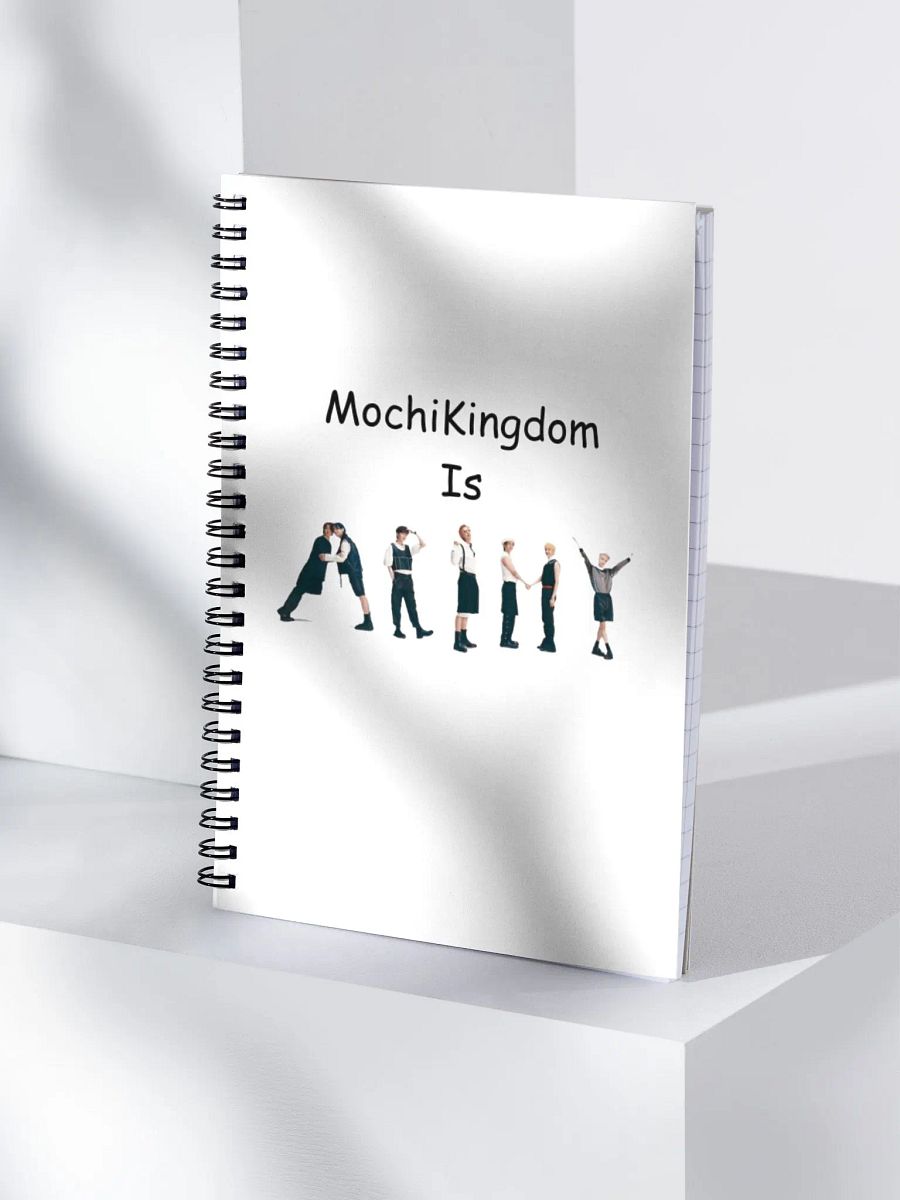 Mochi Kingdom is Army Notebook product image (3)