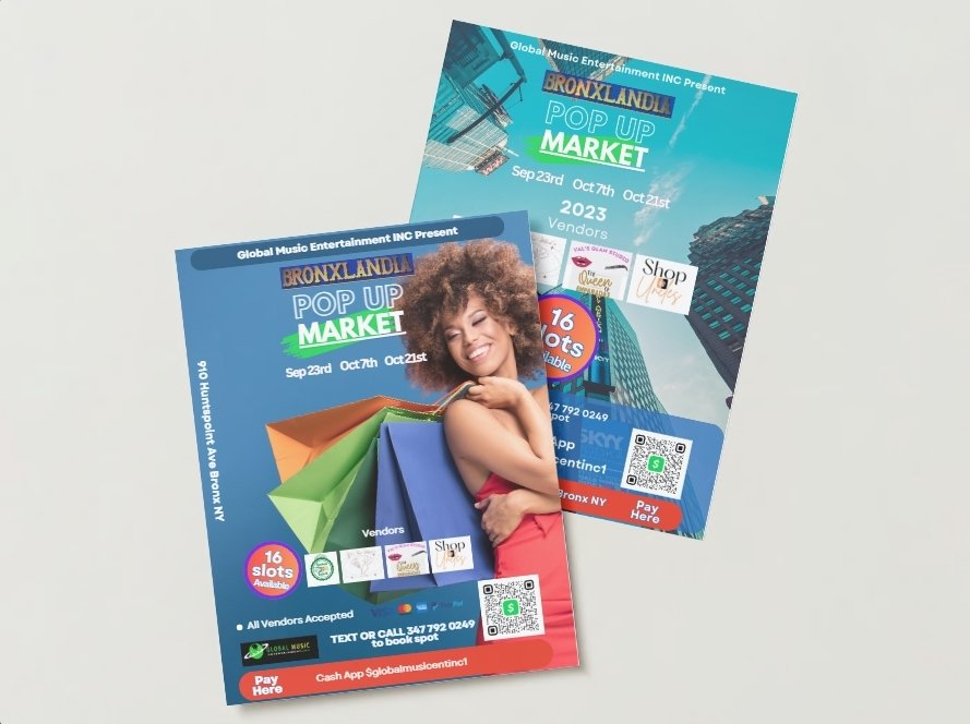 Design - Flyer Design $25.00 product image (5)