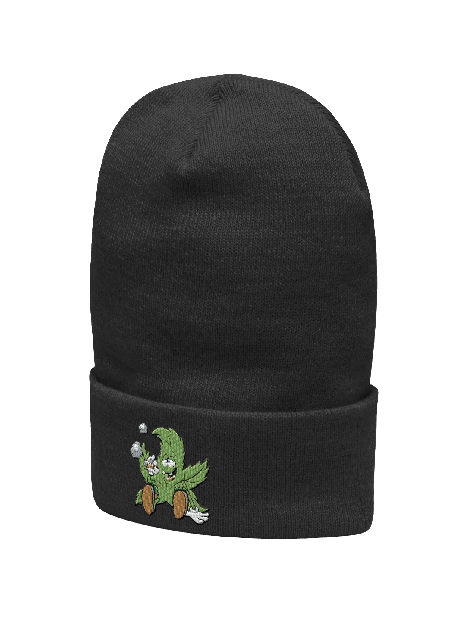 Smokey Leaf Beanie product image (2)