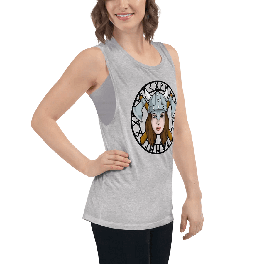 Shieldmaiden Muscle Tank product image (7)