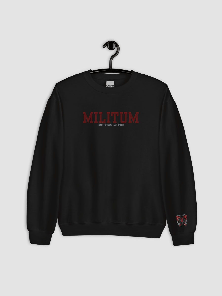 Militum Pride Crewneck Sweater product image (5)