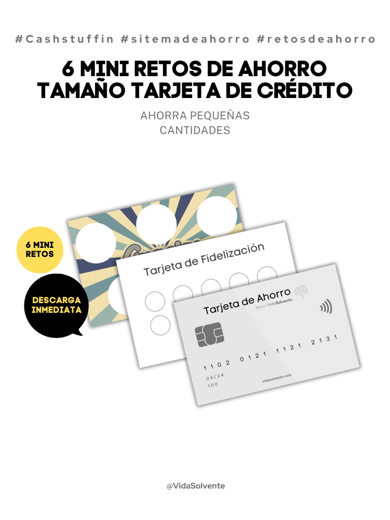 6 Mini Retos de Ahorro product image (1)