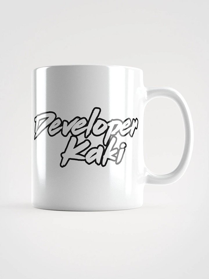 Developer Kaki Official Mug White Gloss product image (1)