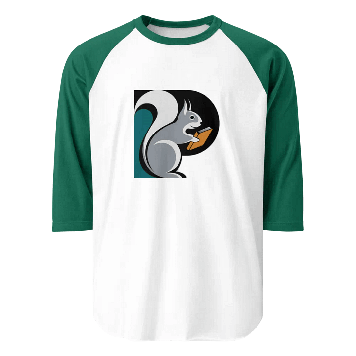Pooky's Literary Squirrel Tee product image (1)