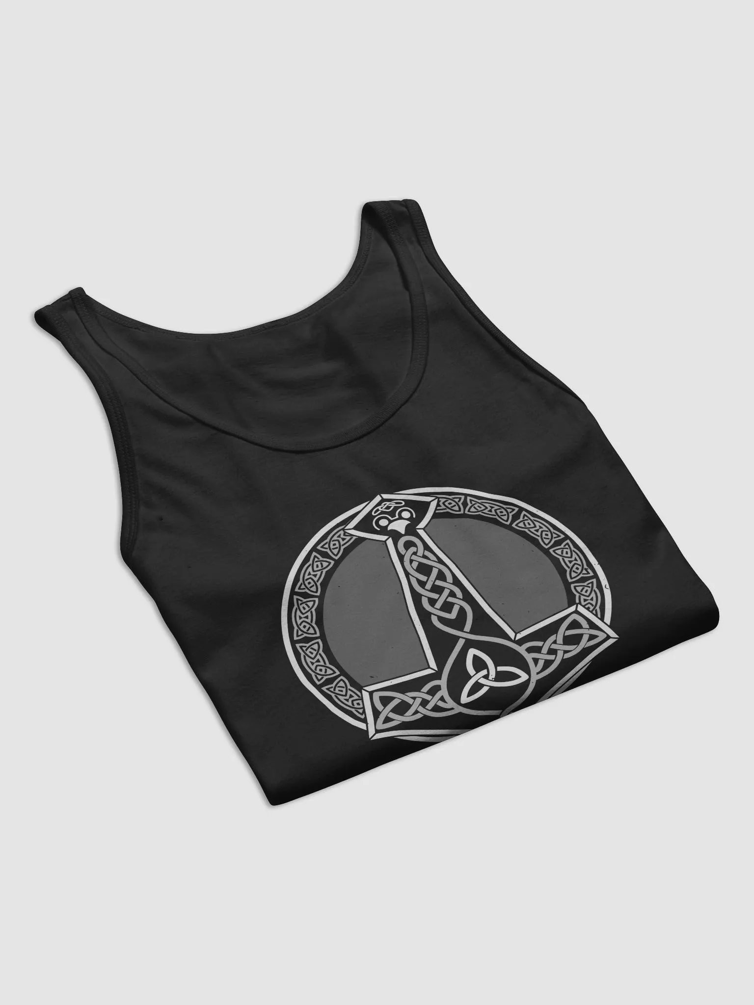 Thor's Hammer Men's Tank Top Dark product image (8)