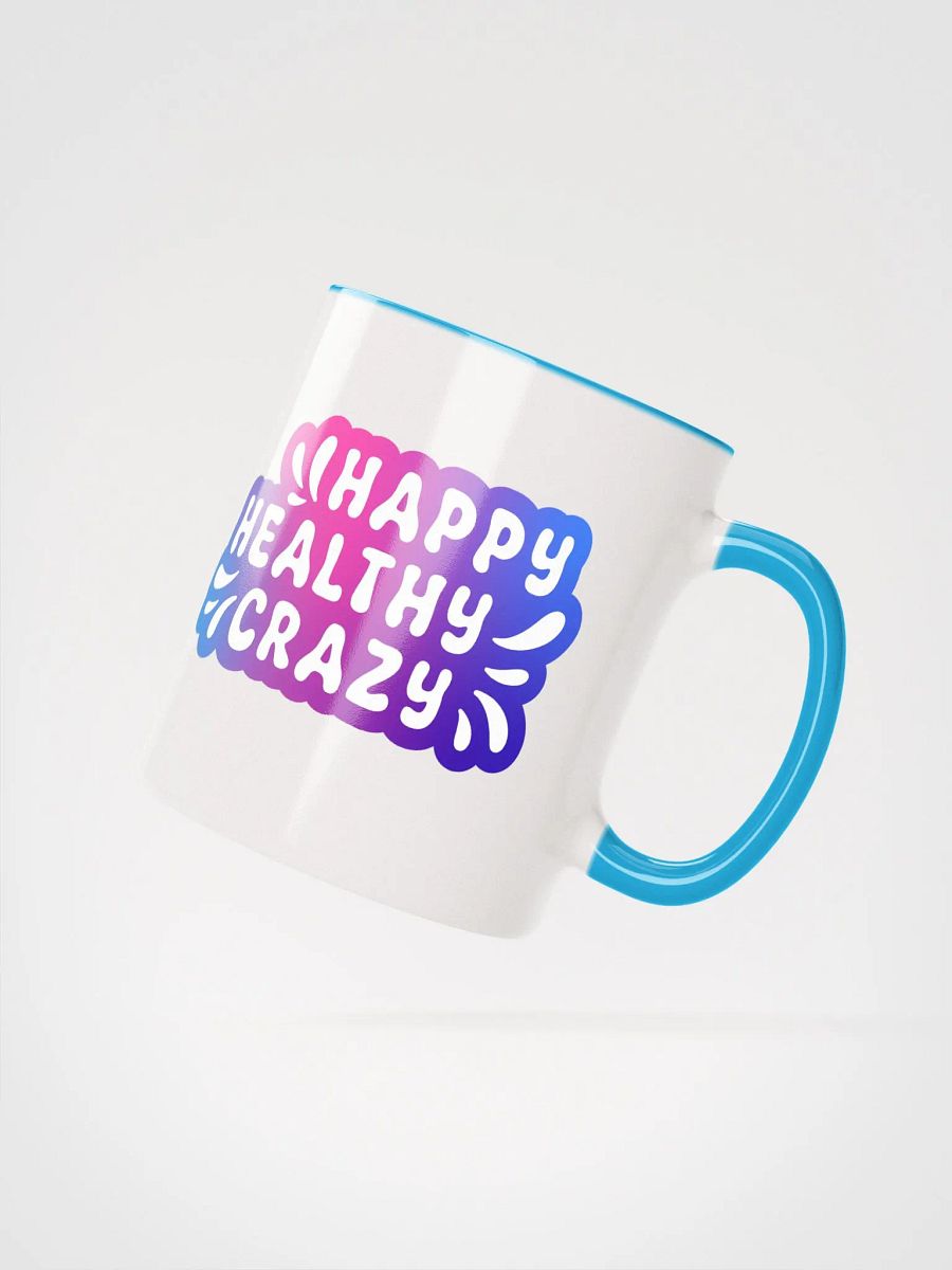 Dakon's Happy Healthy Crazy Mug product image (2)