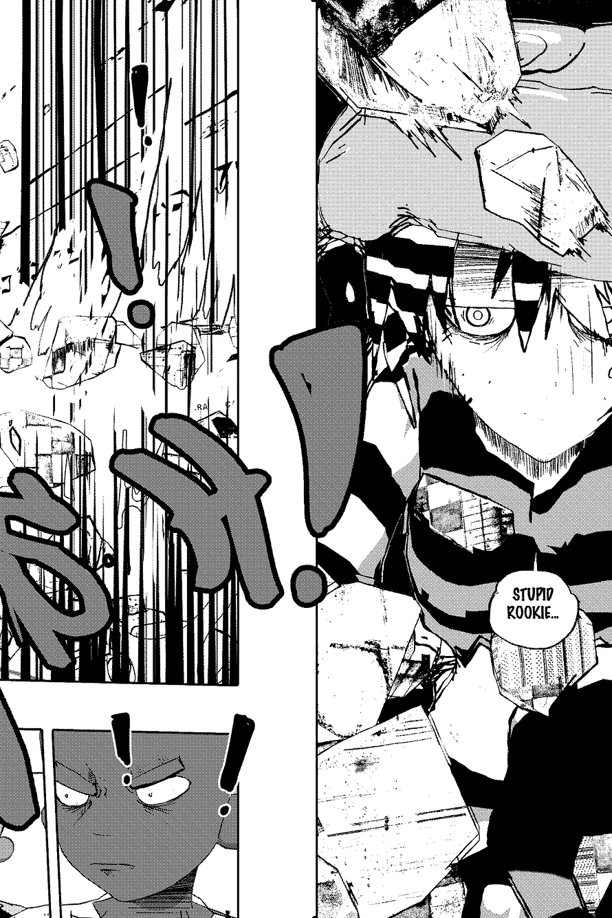 Osean World Manga Chapter 23 Page 18
