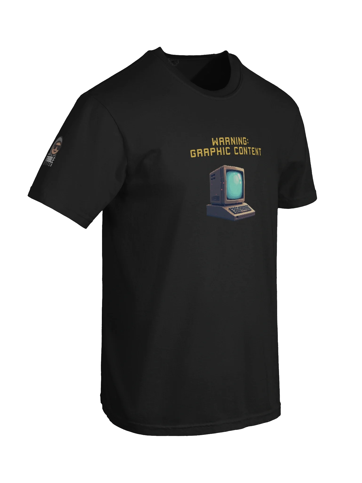 Warning: Graphic Content Unisex Tee product image (2)