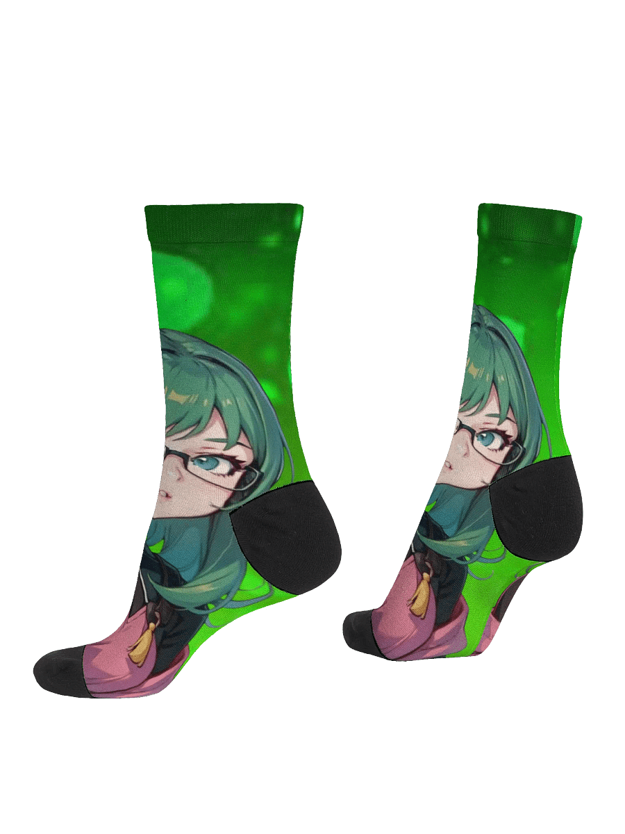(GREEN WAIFU) K Socks product image (4)