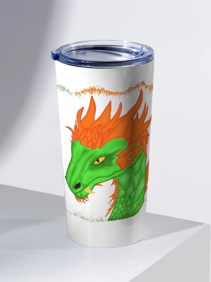 Dragonfire 20oz Stainless Steel Tumbler product image (2)