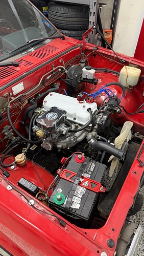 New progress video on the K24 swap is out on YouTube!

#mazda #b2200 #b2000 #k24 #flakegarage #mazdab2200 #mazdab2000 #k24swa...