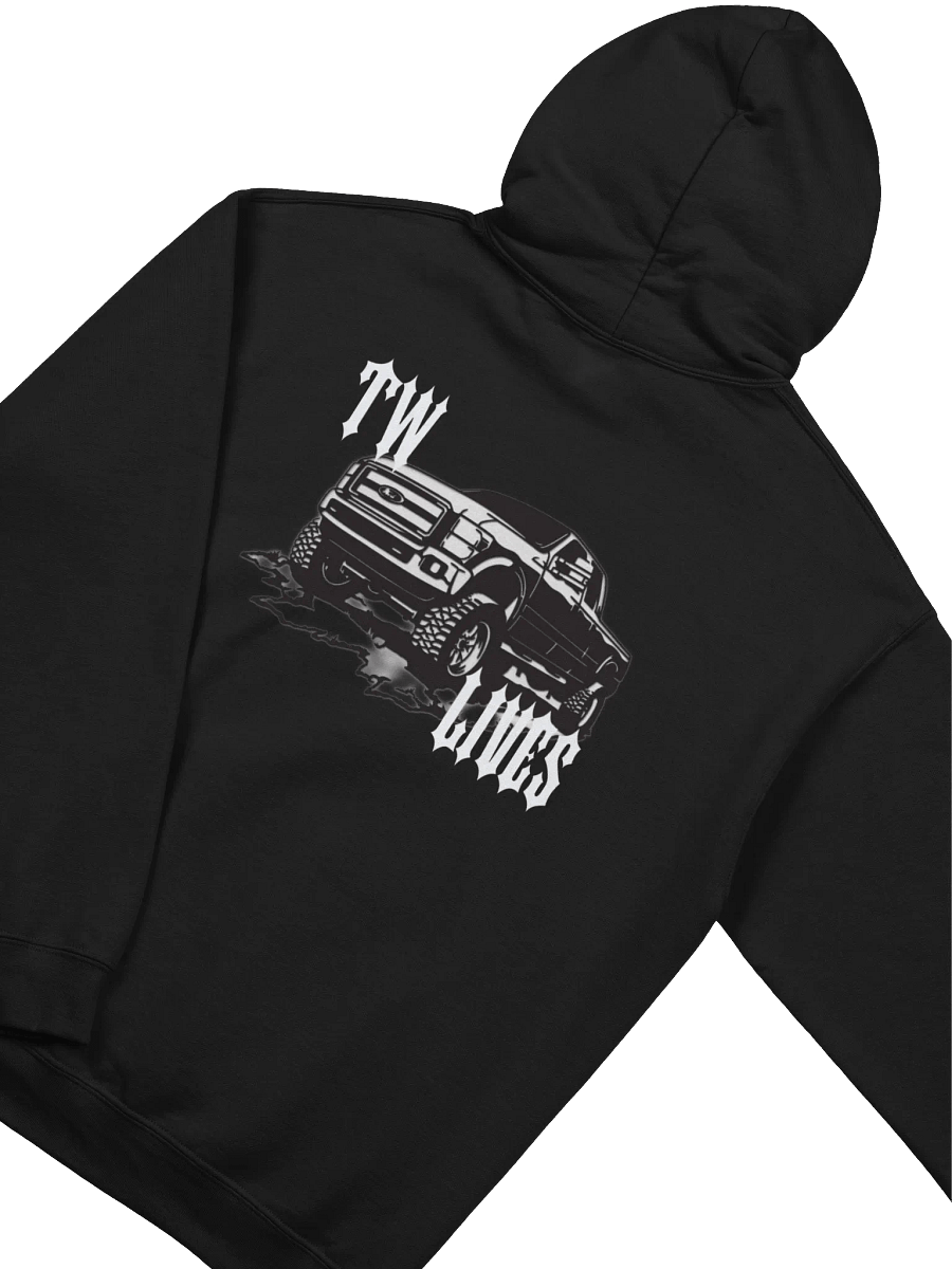 TW LIVES BEAST WITH FRONT PATCH Hoodie product image (4)