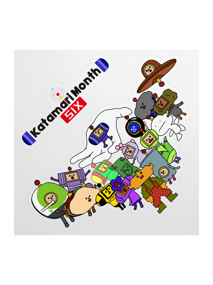 Distant Cousins Sticker product image (1)
