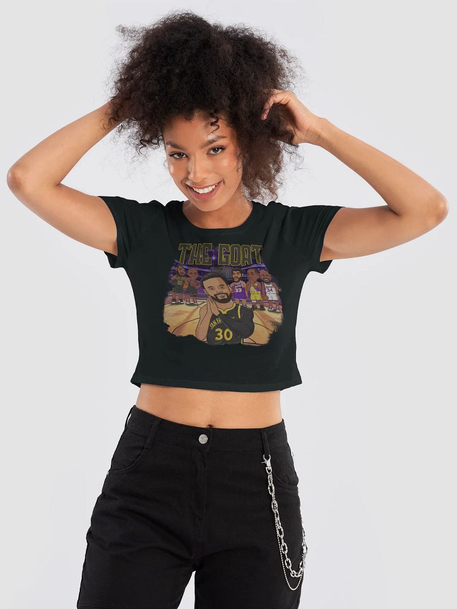 The Goat Crop Top: Steph Curry product image (9)