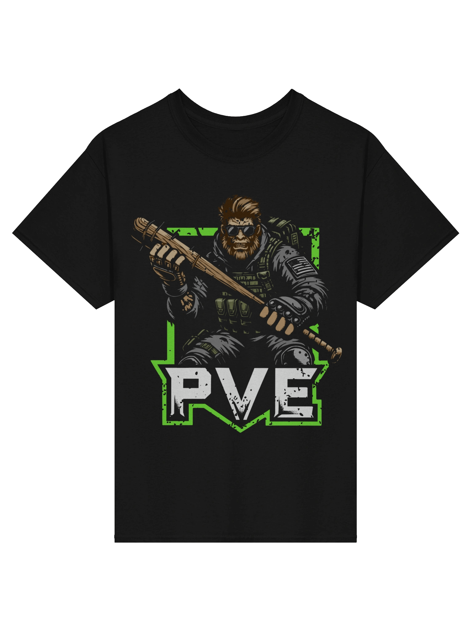 PVE Bigfoot tee product image (1)