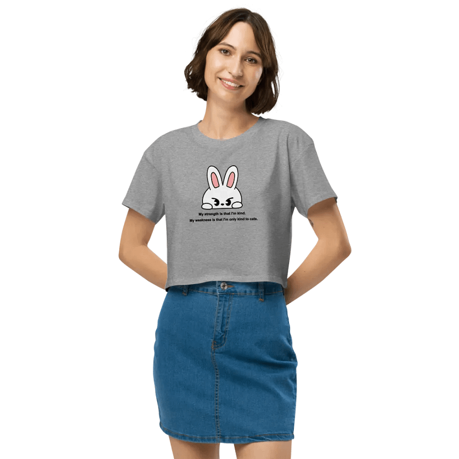 Lee Know Funny Quote Crop Top product image (4)