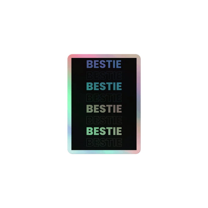Bestie Sticker product image (1)