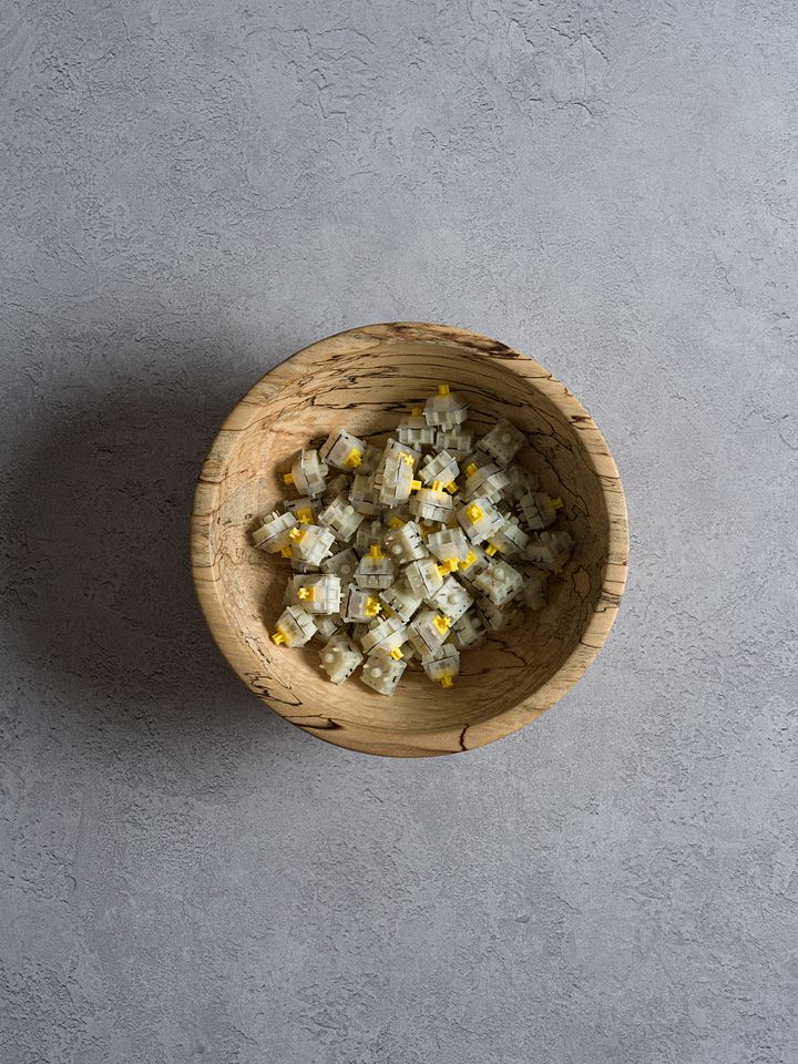 Batch 4 — Milky Yellow KS-3 product image (1)