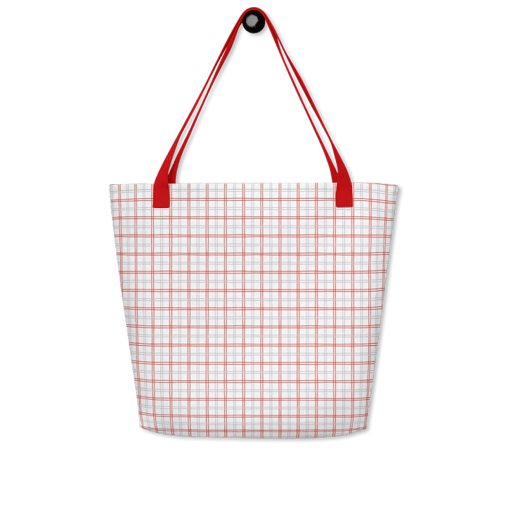 Christmas Plaid Tote product image (2)