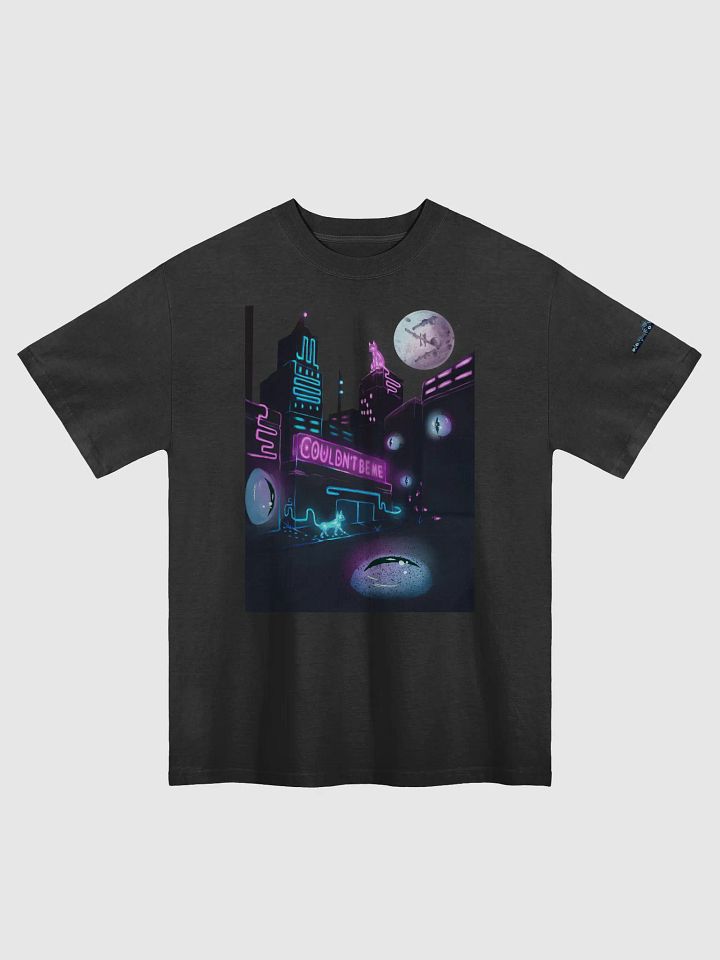 CBMOON "Cityscape" OVERSIZED t-shirt product image (1)