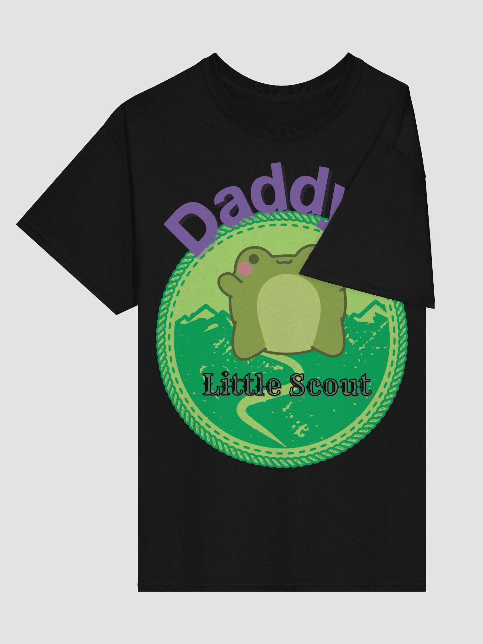 Women's Daddy's Little Scout T-Shirt product image (36)