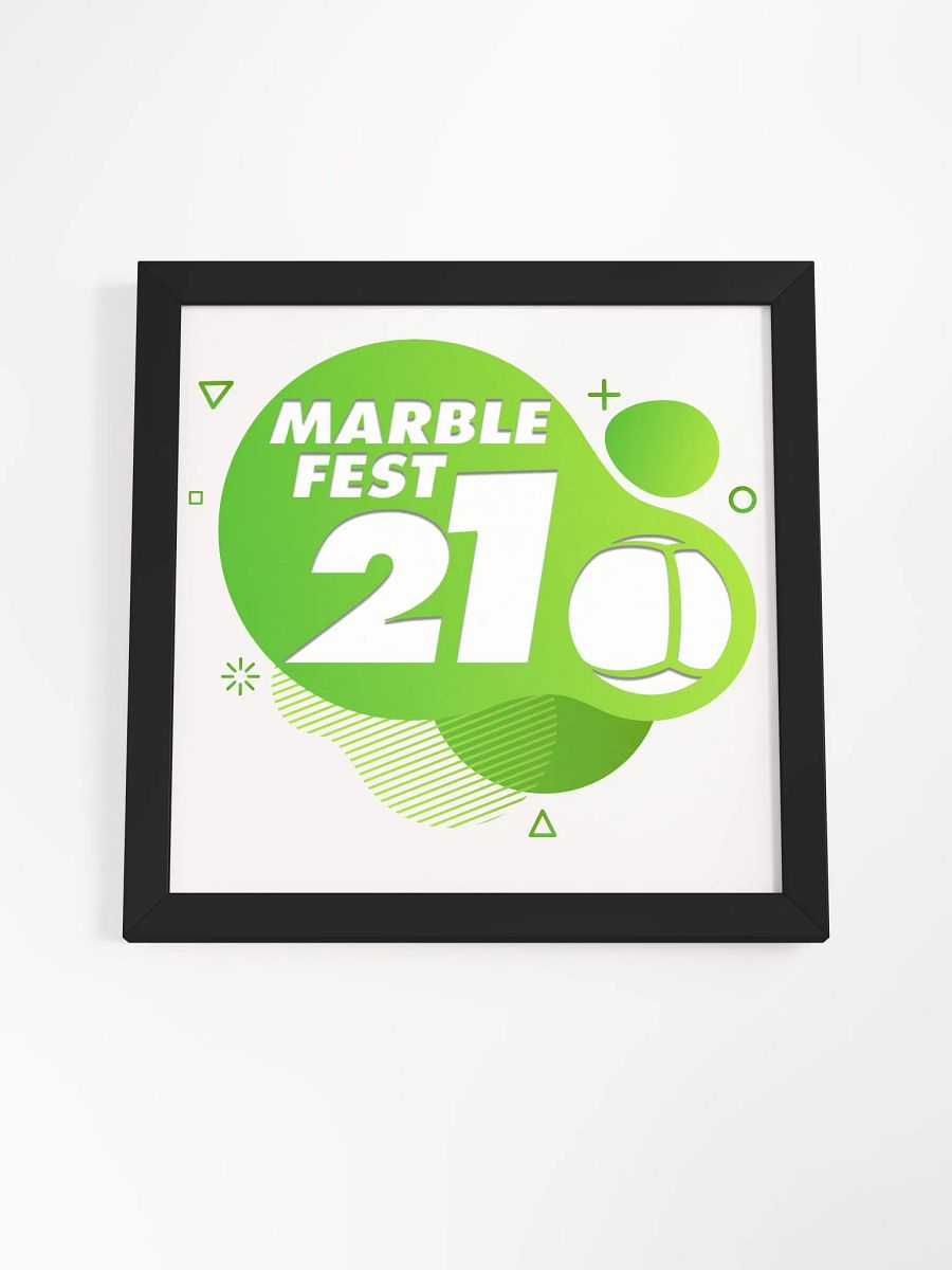 Marble Fest 21 Poster product image (22)