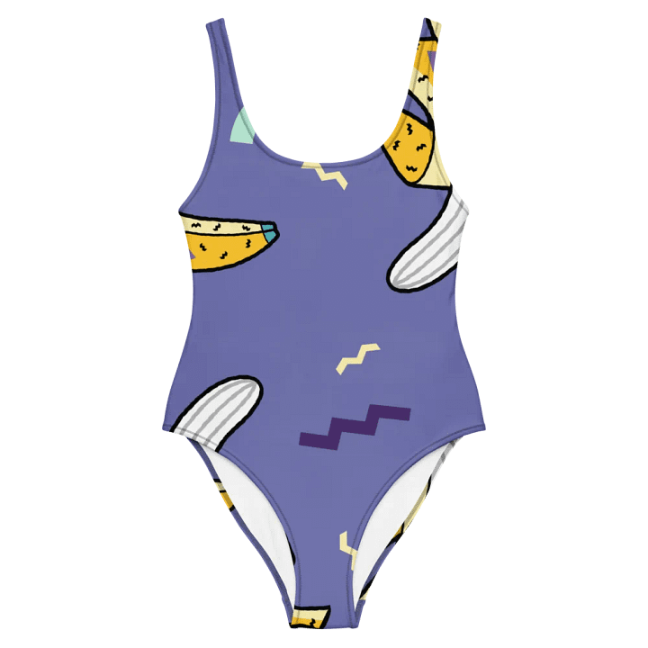 Peel & Playful Banana All-Over Swimsuit product image (2)