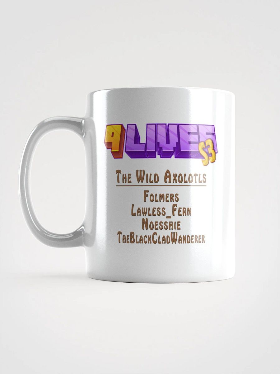 The Wild Axolotls Season 3 Team Mug product image (6)