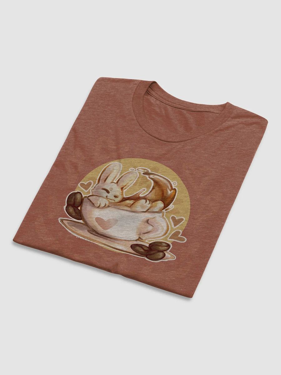 coffee bunny splash - shirt product image (9)