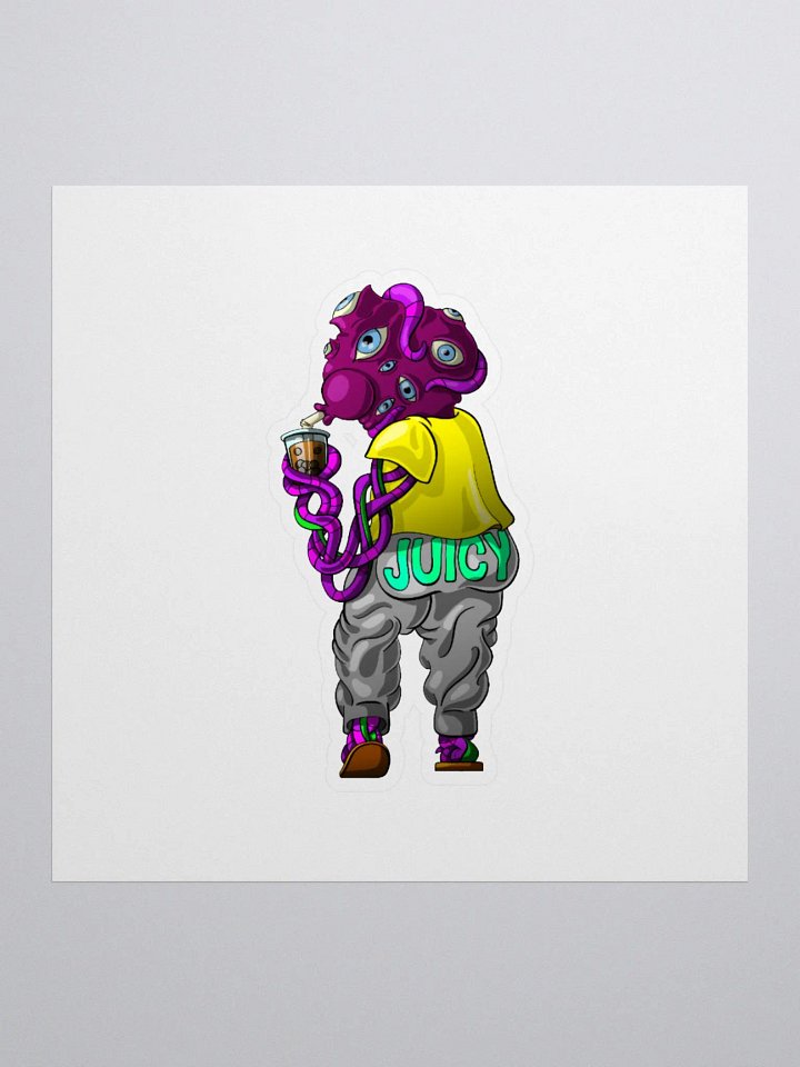 Juicy (Sticker) product image (2)