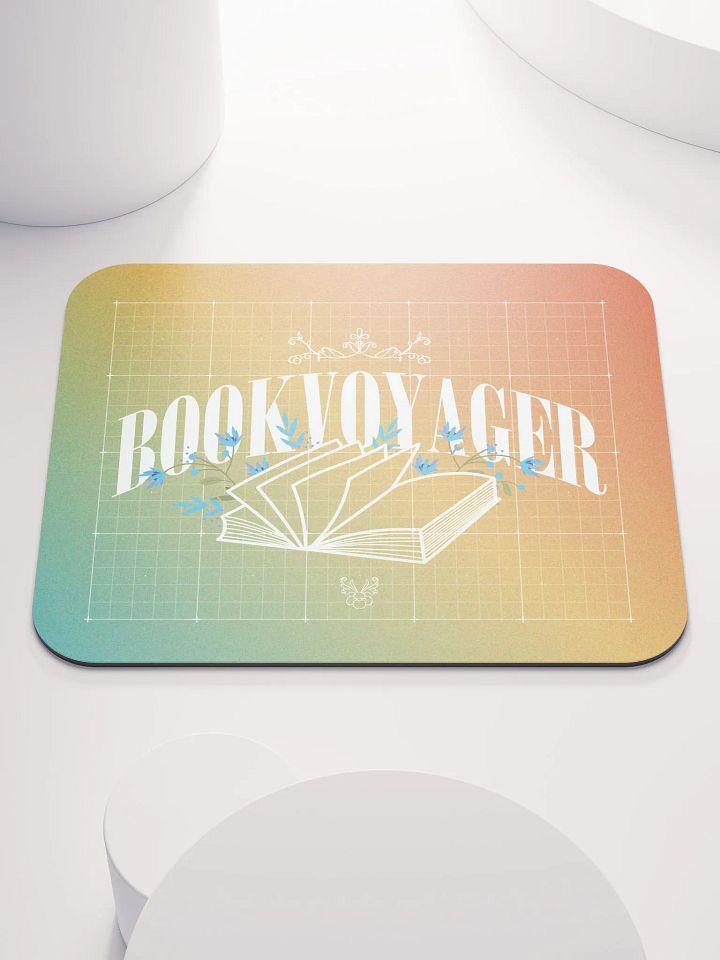 Bookish Mousepad product image (1)