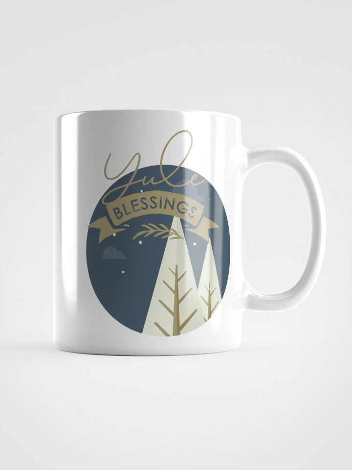 Yule Blessings Mug product image (1)