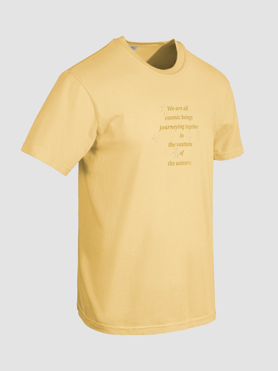 Cosmic Journey Unisex Heavyweight Tee product image (7)