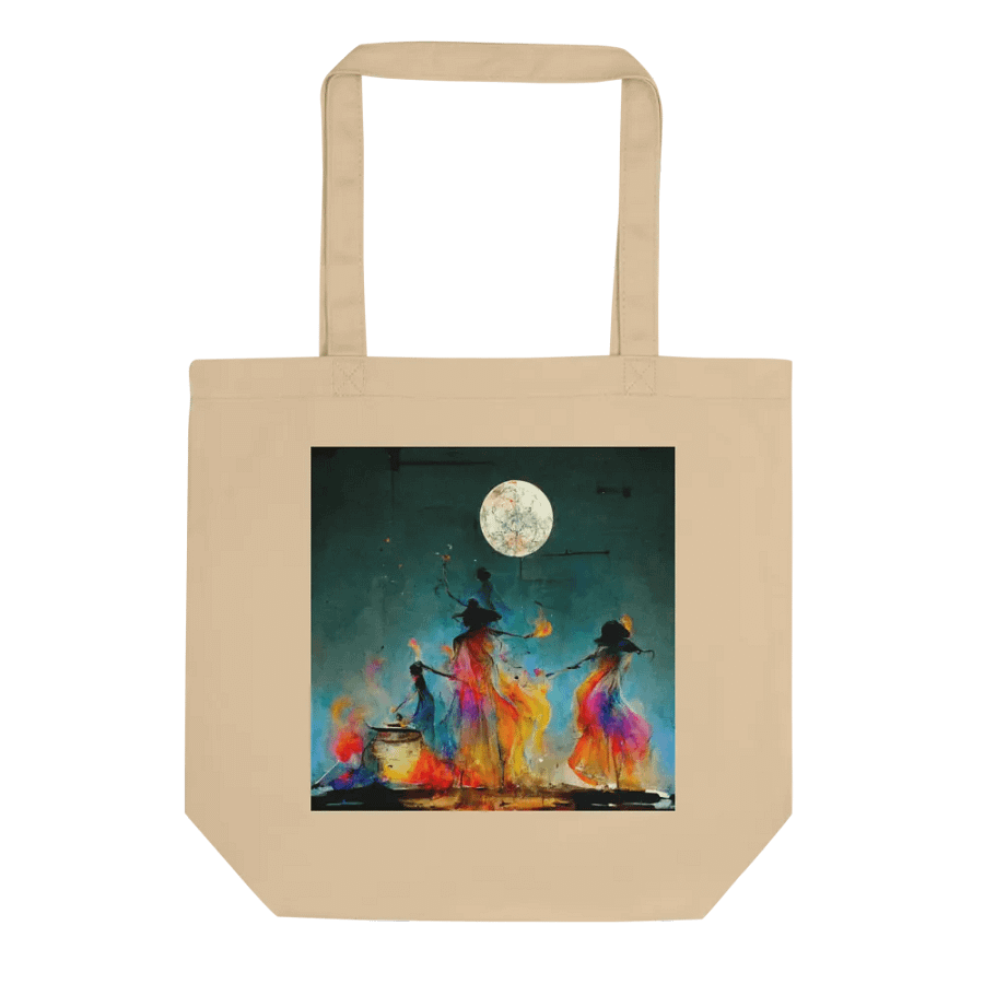 Moonlit Dance Eco Tote product image (1)