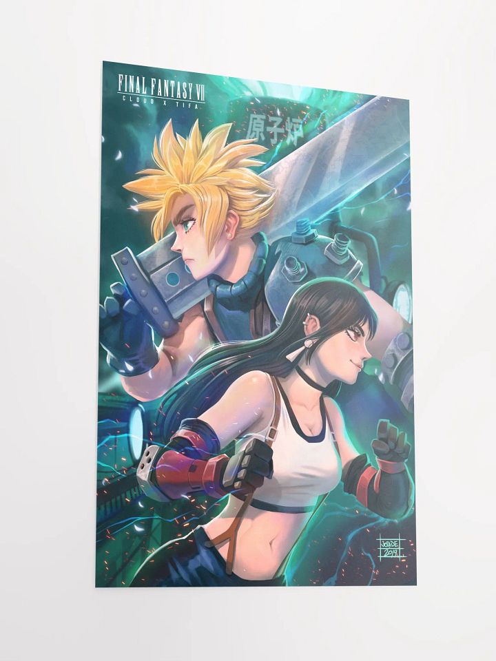 Cloud x Tifa Shinra - Print product image (4)