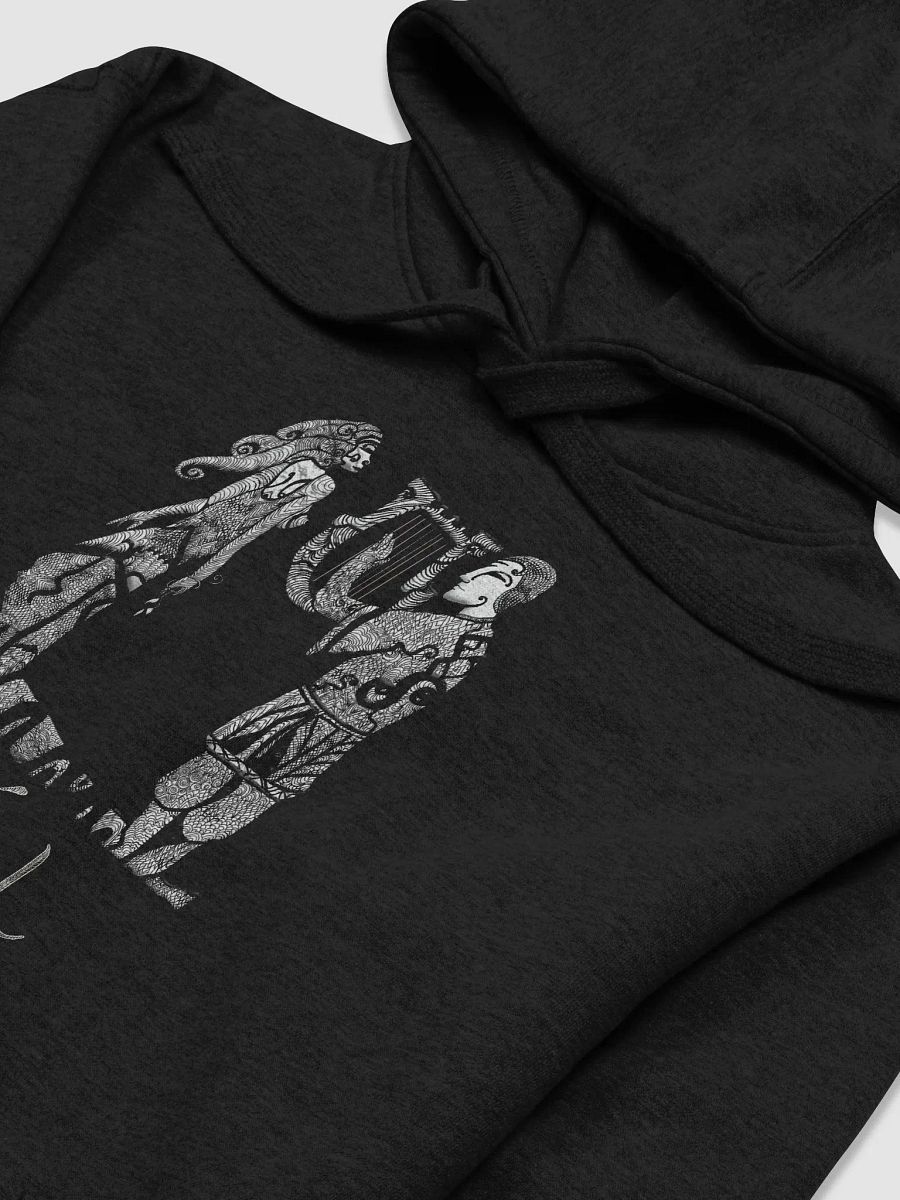 Hoodie - Sal written product image (3)