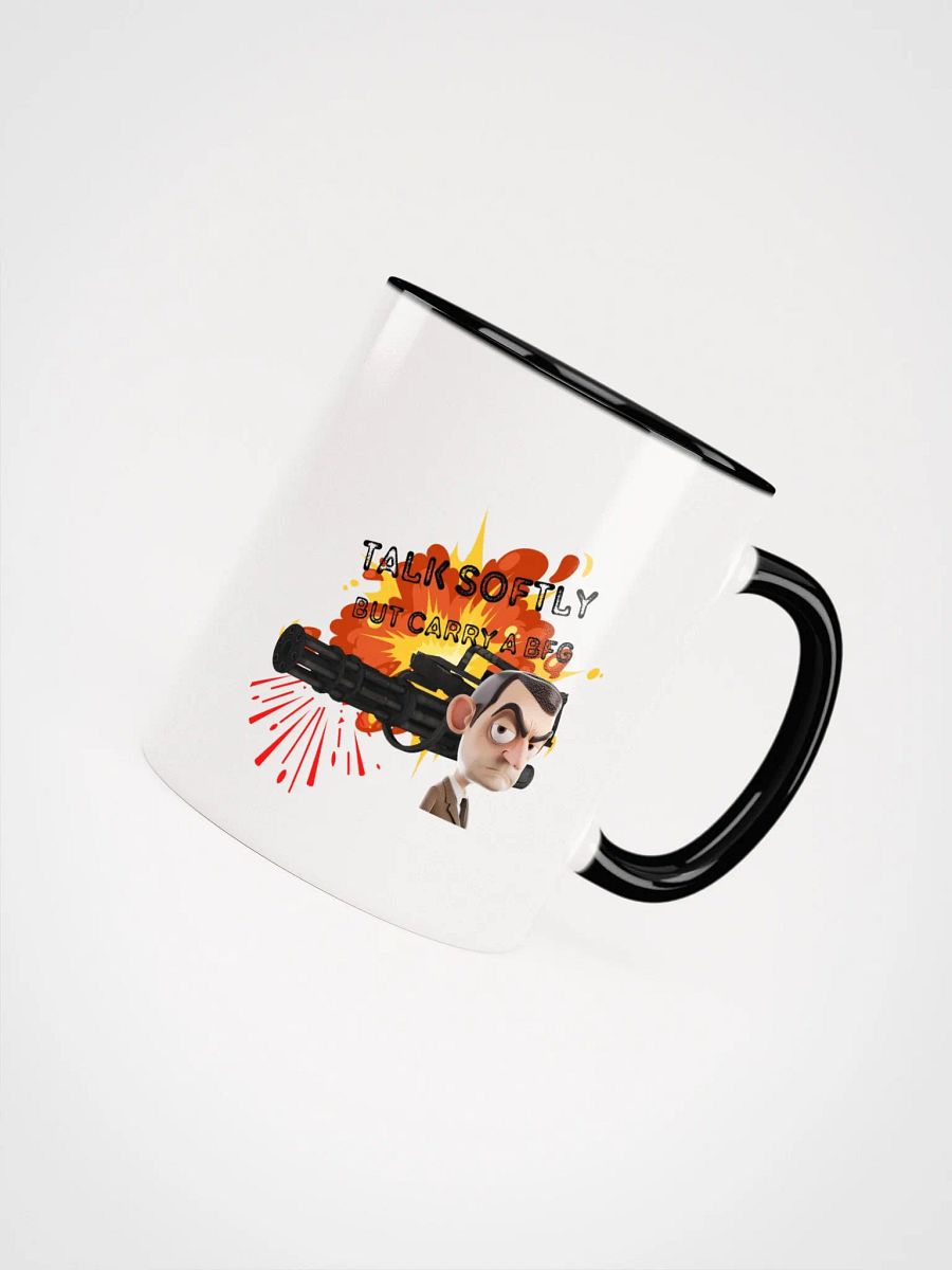 Big Gun Talk Soft Ceramic Mug product image (7)