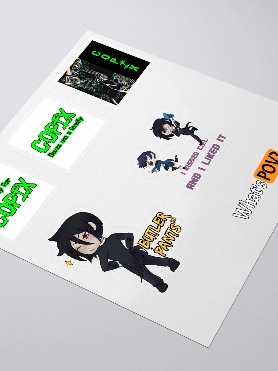 COPiX Sticker Collection 2023 product image (3)