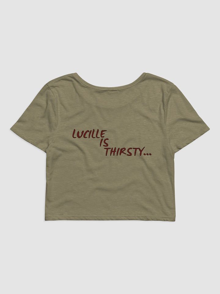 Lucille is Thirsty Crop Top product image (2)